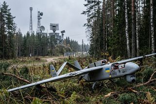 Rusko přesměrovává ukrajinské drony do zemí NATO, tvrdí Pobaltí